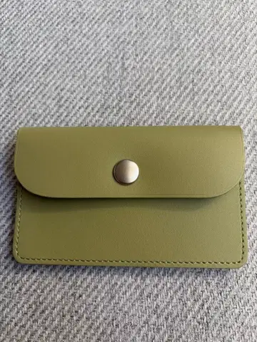 MARGARET HOWELL 올리브 그린 카드 케이스