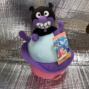 호빵맨 탈것 봉제 인형