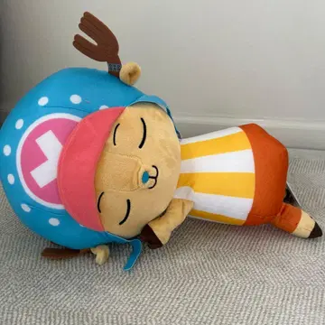 원피스 초파 봉제 인형