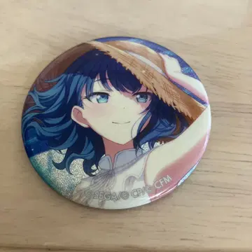 프로세카 키리타니 하루카 3A 글리터 캔뱃지 페스티벌