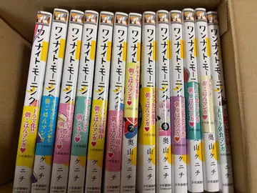 원 나이트 모닝 1-13권 세트