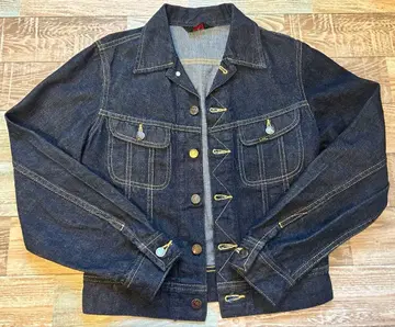 [레어] 새상품급 Lee 101J 삼각형 택 데님 자켓