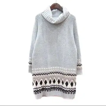 머큐리 듀오 니트 원피스 미니