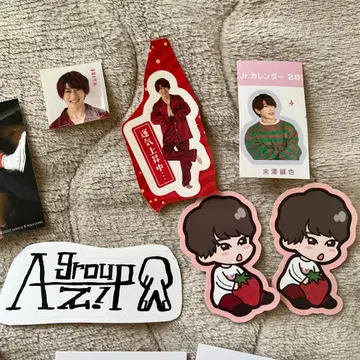 A 스에자와 세이야 스티커 세트