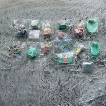 아기 가구 컬렉션 유메이로 머메이드 컴플리트