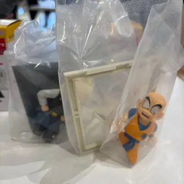 드래곤볼 40주년 제일복권 E상 만화 스트럭처 4종