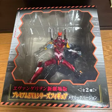 에반게리온 프리미엄 EVA 시리즈 피규어 메탈릭 버전