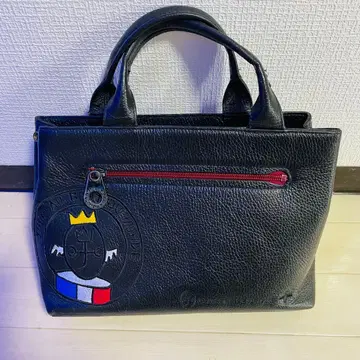 까스텔바작 토트백 천연 가죽