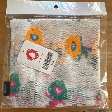 LILY LACE 미야쿠미야쿠 레이스 에코백 오사카 만박 보더 컬러