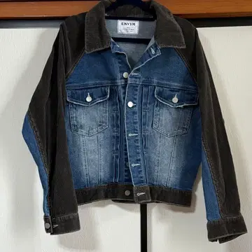 ENVYM 데님 자켓