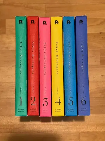 도쿄 리벤저스 애니메이션 Blu-ray 전권 세트 1-6권