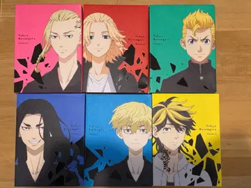 도쿄 리벤저스 애니메이션 Blu-ray 전권 세트 1-6권