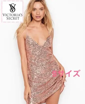 빅토리아 시크릿 드레스 스팽글