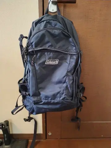 콜맨 워커33 나일론 백팩 네이비