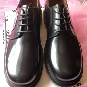 ASCLO 가죽 신발 Clear Derby Shoes