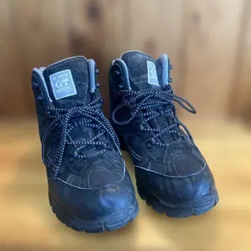 GT 등산화 트레킹 슈즈 블랙 28cm