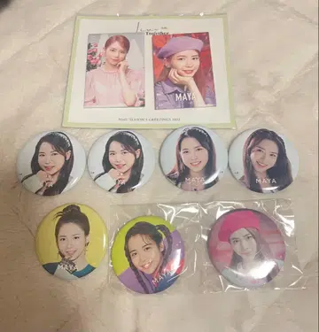 NiziU 마야 캔뱃지