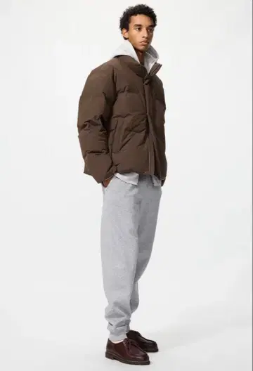 새상품 유니클로 히트텍 보아 스웨트 팬츠 긴 길이 XXL 빅 사이즈