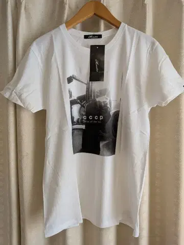 미사용 새상품 CCP Muscular Collection 베어클로 T셔츠