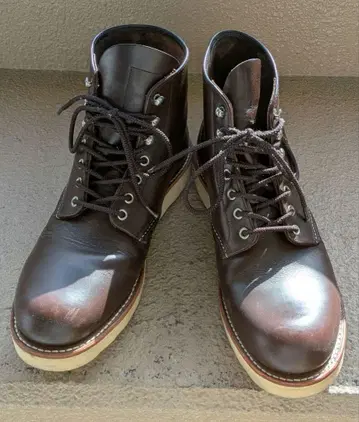 REDWING 부츠 다크 브라운