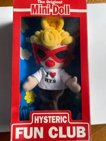 HYSTERIC 봉제 인형