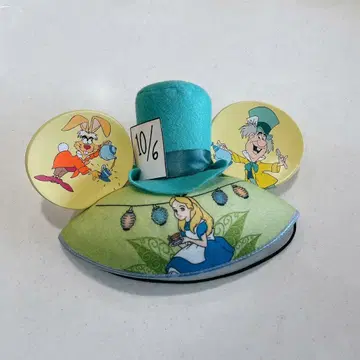 WDW 디즈니 이어햇 한정판 이상한 나라의 앨리스