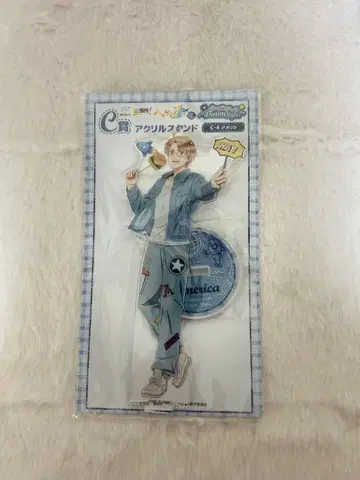 미국 아크릴 스탠드 약 15cm