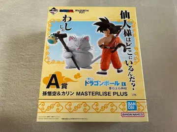 제일복권 드래곤볼 EX 구름 위의 신전 A상 손오공&카린