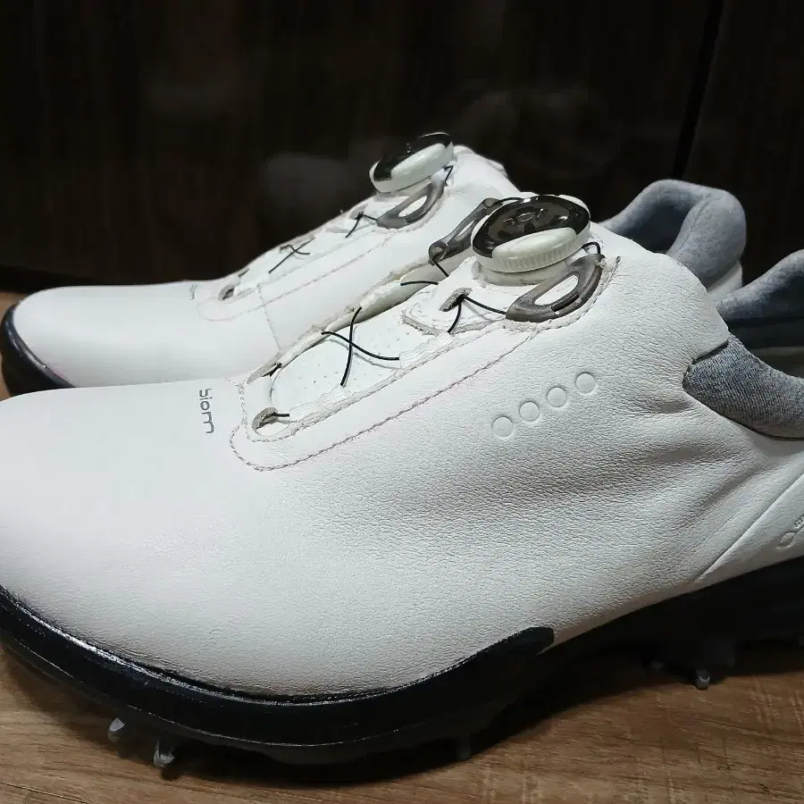 Ecco Golf Shoes BIOM White 255mm