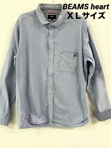 BEAMS HEART 긴팔 셔츠 XL