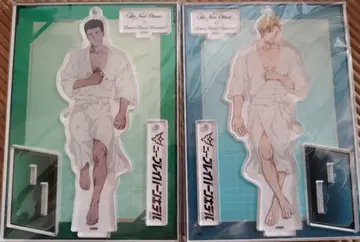 용기 폭발 번버레이번, 스미스와 이사미 아크릴 스탠드 2개 세트