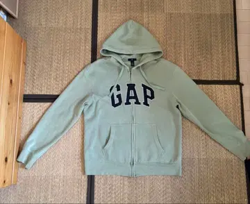 GAP 후드티 M 아치 로고 Y2K 2000s 속기모 집업