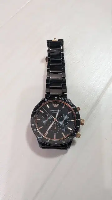 새상품급 아르마니 남성용 손목시계