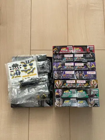 소아도 가면라이더 기츠 세트 2