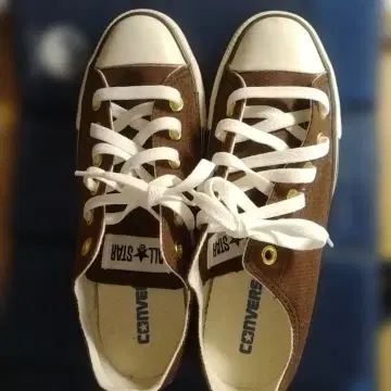 CONVERSE ALL STAR 브라운 스니커즈