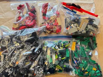 레고 블록 다종다양 묶음 판매 약 2.3kg