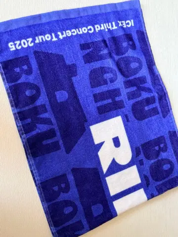 BOKUNCHI Towel 시가 리쿠 타월 icex