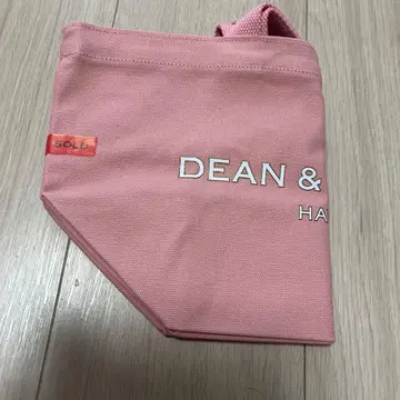 DEAN & DELUCA 핑크 토트백 소형