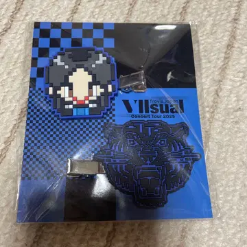 Travis Japan VIIsual 2025 앞머리 클립 마츠다 겐타