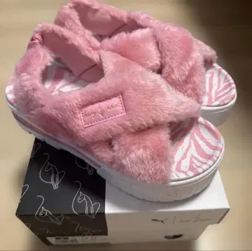 Baby Phat x Puma Mayze 샌들 24cm