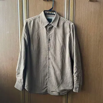 야마우치 염축 가공 린넨 셔츠 Men's 2