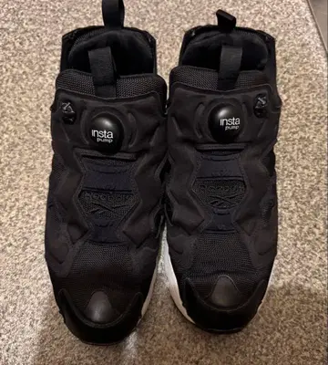 리복 인스타펌프 퓨리 블랙