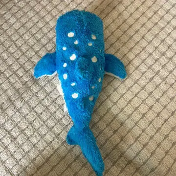 추라우미 수족관 진베이 상어 봉제 인형