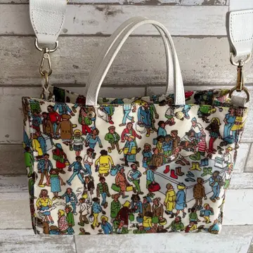 러셋 미니 쇼퍼 월리를 찾아라 2way