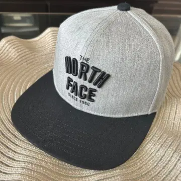 THE NORTH FACE 그레이 블랙 캡