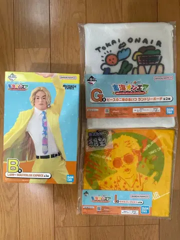 도카이 온에어 제일복권 시바유 피규어 B상 G상 I상 K상