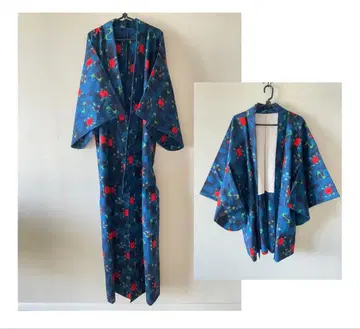 앙상블 기모노 네이비