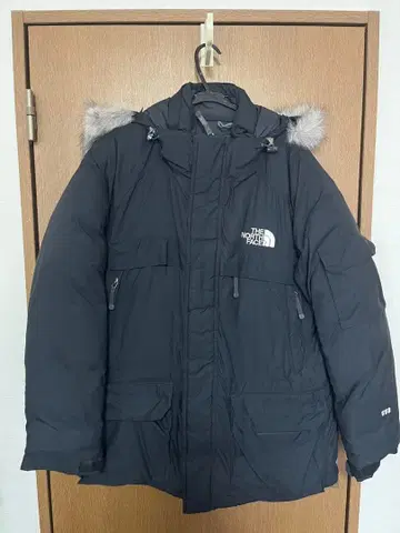 THE NORTH FACE 다운 자켓 블랙 맥마드 ND00466