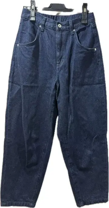 무인양품 데님 배럴 팬츠 M