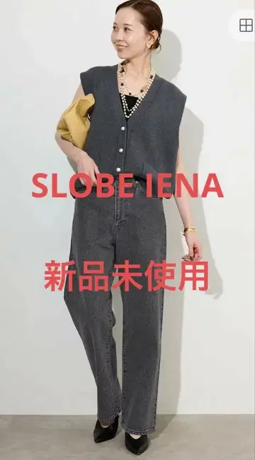 LE DENIM 스트레이트 데님 팬츠 40